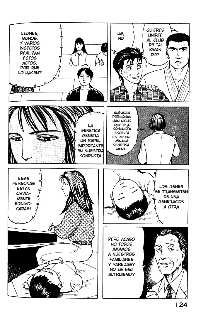 Parasyte capítulo 36, página 12