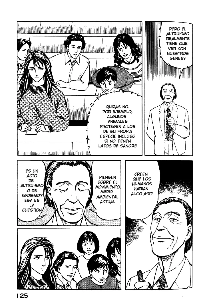 Parasyte capítulo 36, página 13