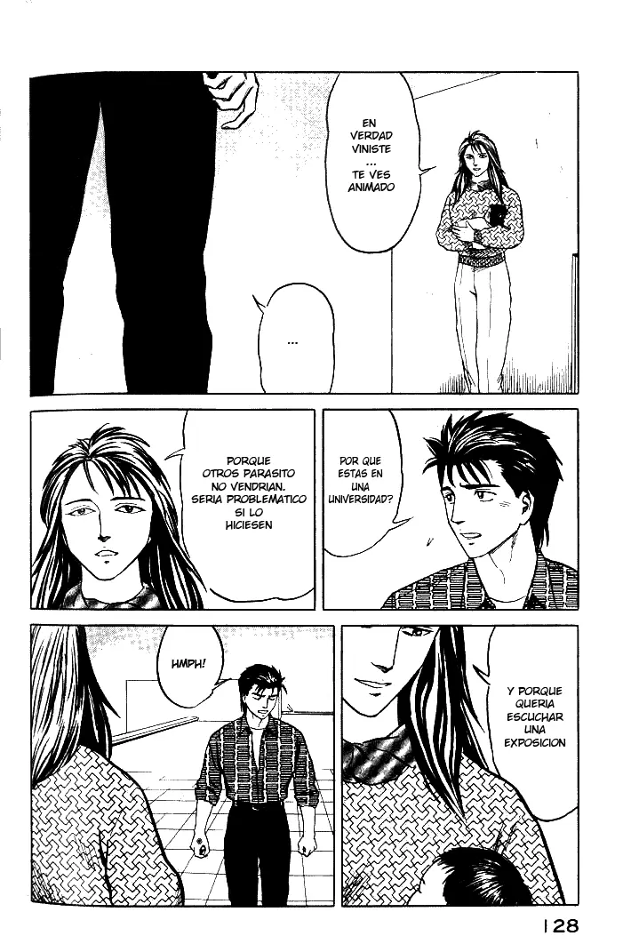 Parasyte capítulo 36, página 16