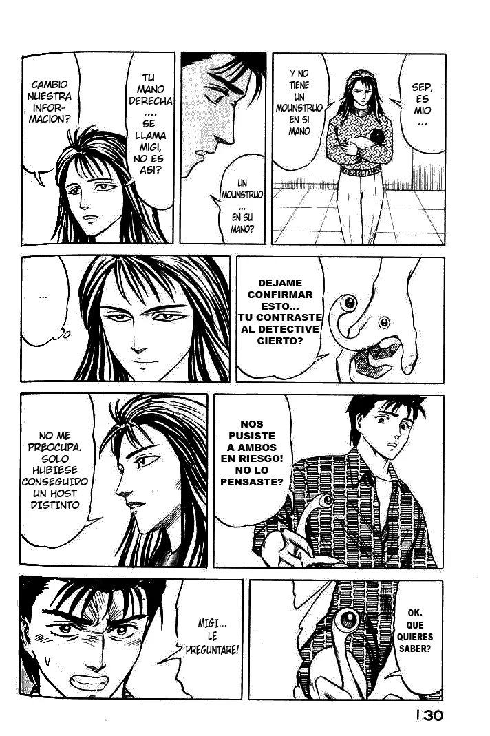 Parasyte capítulo 36, página 18