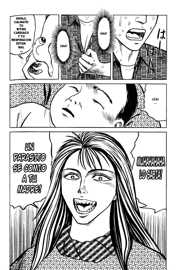 Parasyte capítulo 36, página 22
