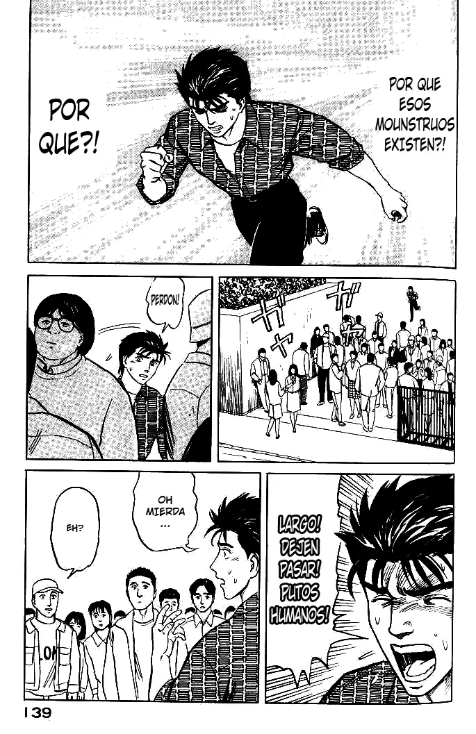 Parasyte capítulo 36, página 27