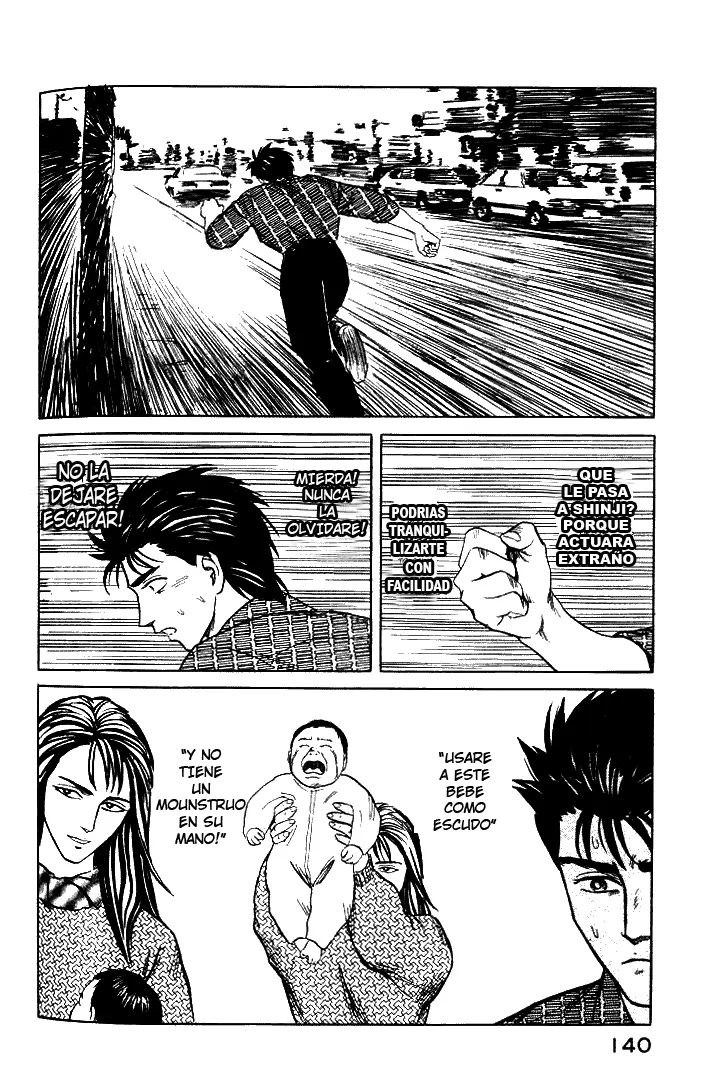 Parasyte capítulo 36, página 28