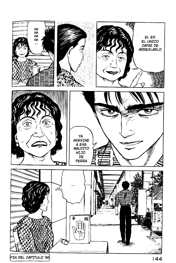 Parasyte capítulo 36, página 32