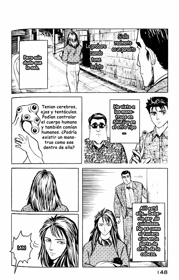 Parasyte capítulo 37, página 4