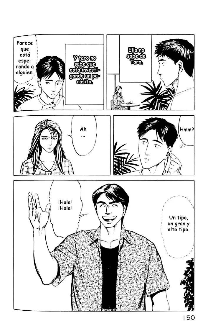 Parasyte capítulo 37, página 6