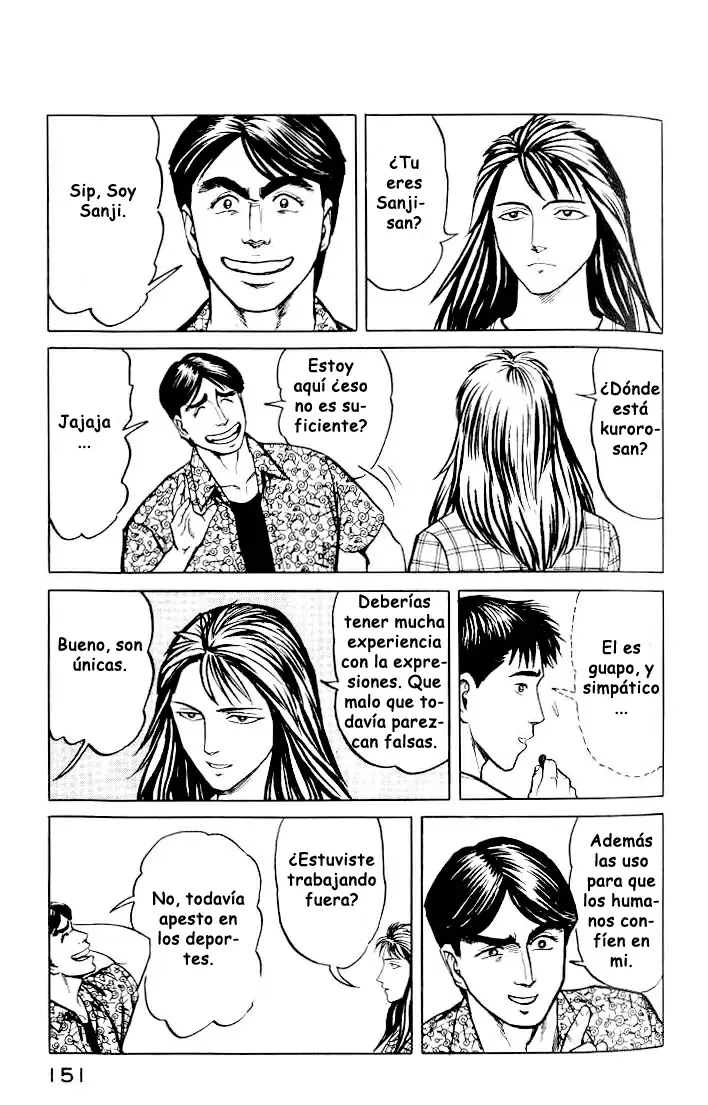Parasyte capítulo 37, página 7