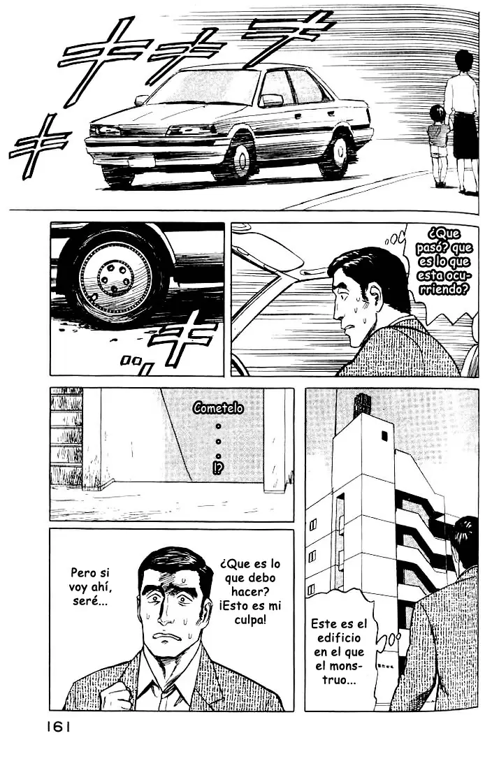Parasyte capítulo 37, página 17