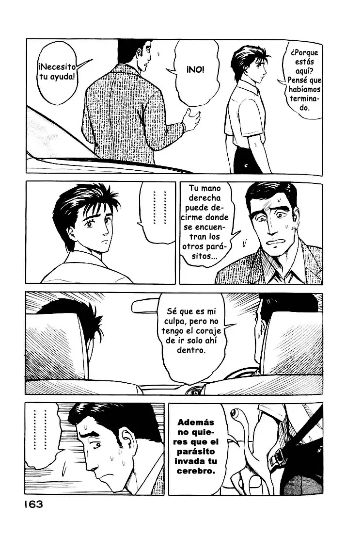 Parasyte capítulo 37, página 19
