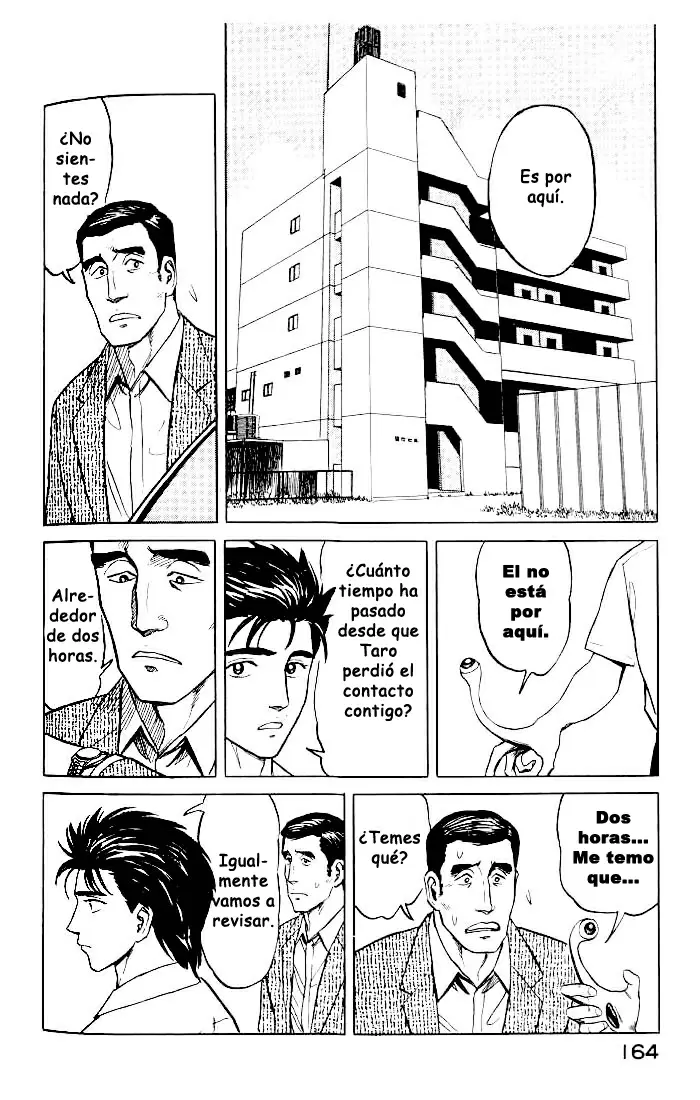 Parasyte capítulo 37, página 20