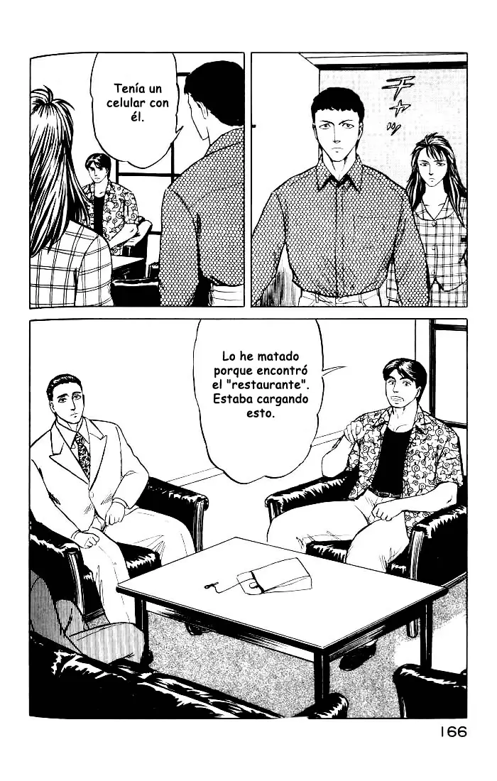 Parasyte capítulo 37, página 22