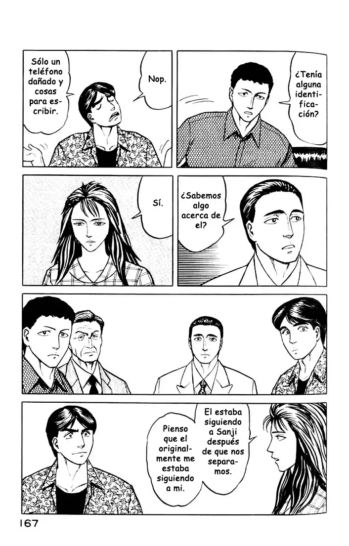 Parasyte capítulo 37, página 23