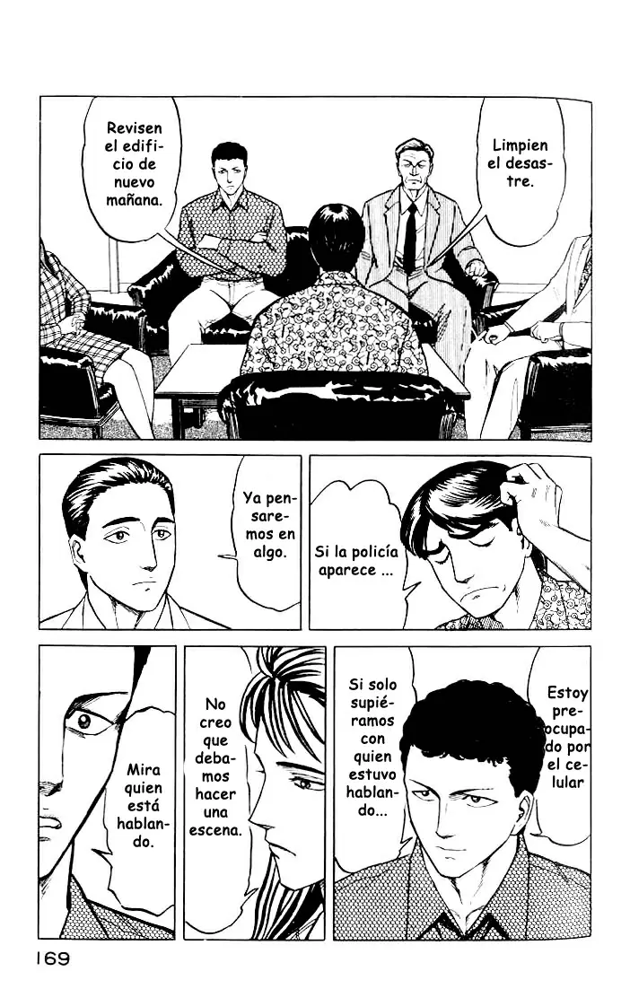 Parasyte capítulo 37, página 25