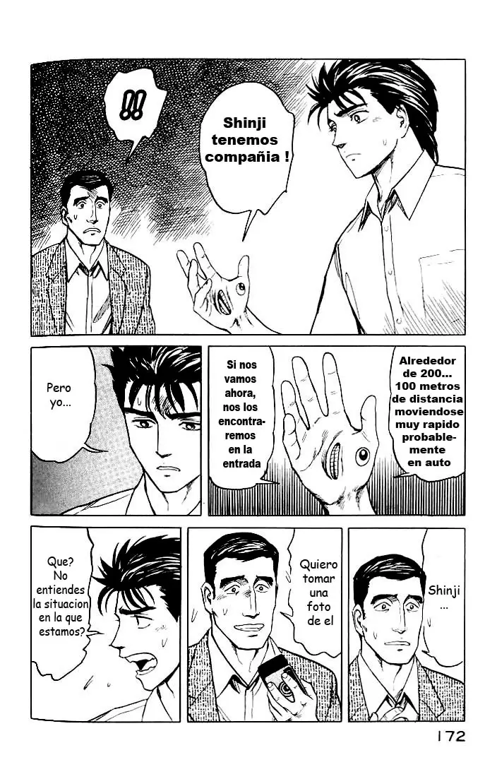 Parasyte capítulo 37, página 28