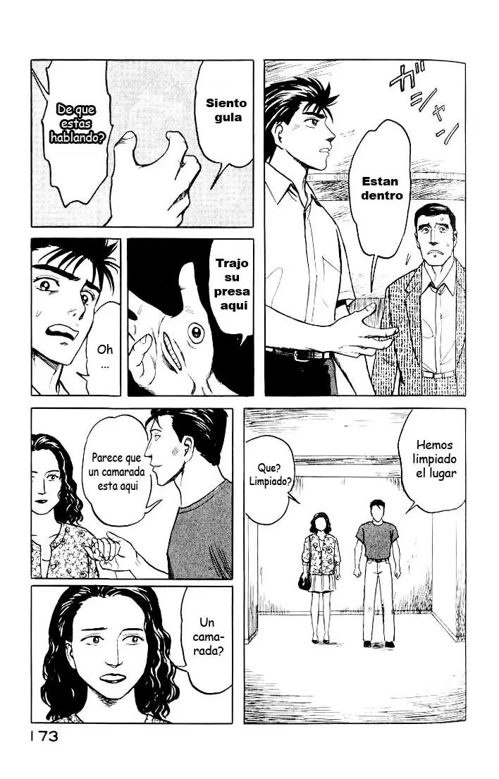 Parasyte capítulo 37, página 29