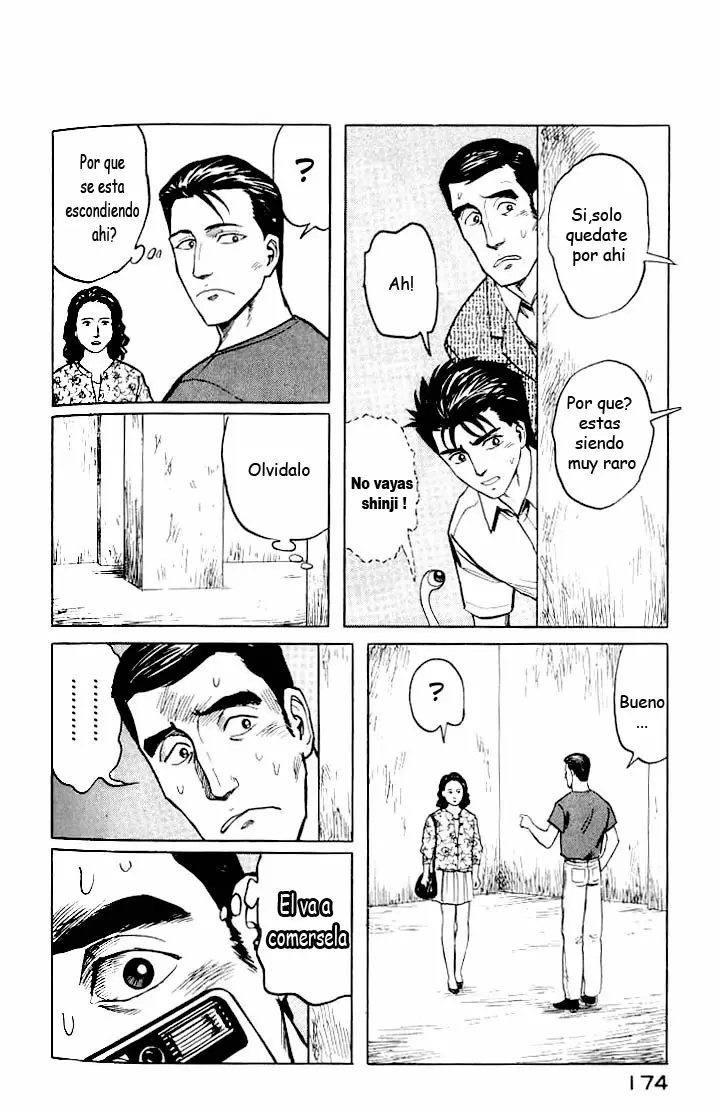 Parasyte capítulo 37, página 30