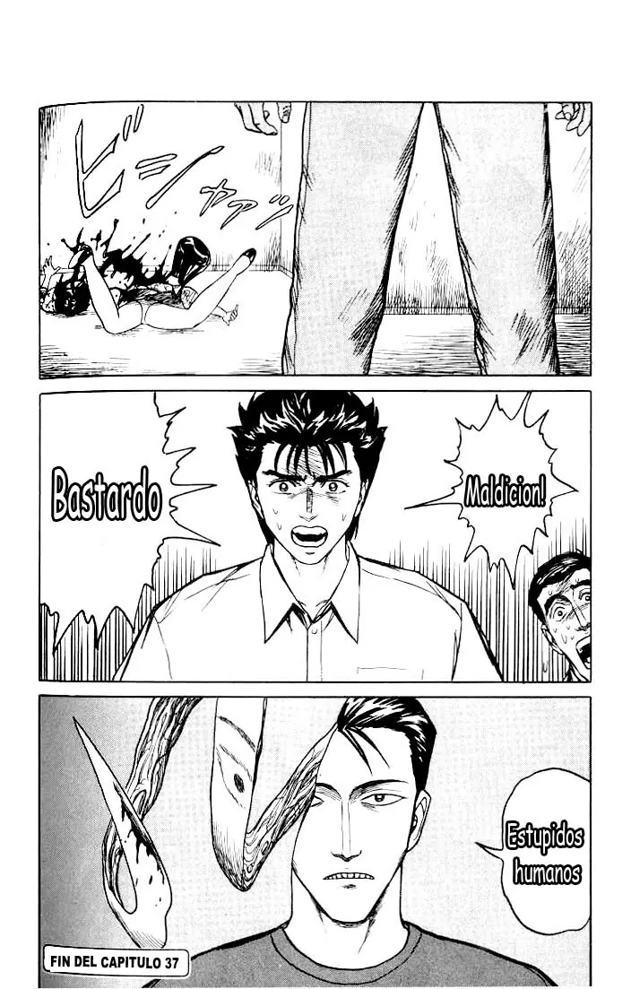 Parasyte capítulo 37, página 34