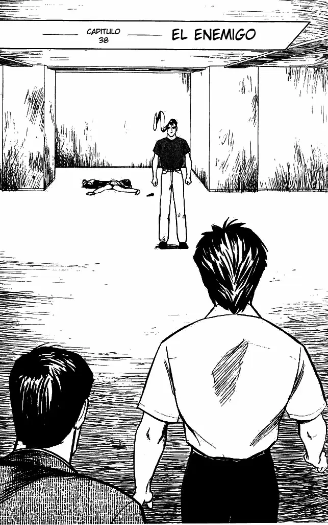 Parasyte capítulo 38, página 1