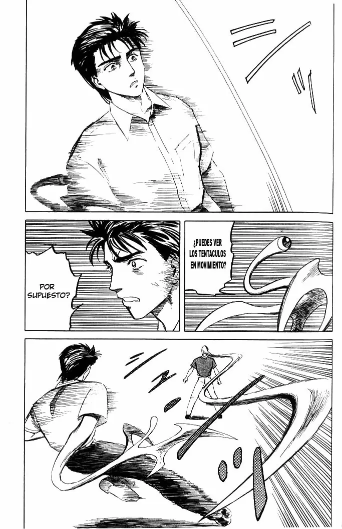 Parasyte capítulo 38, página 3