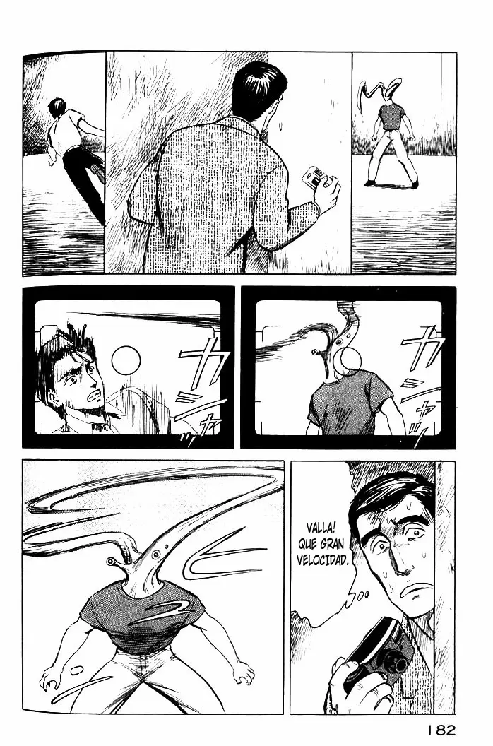 Parasyte capítulo 38, página 4