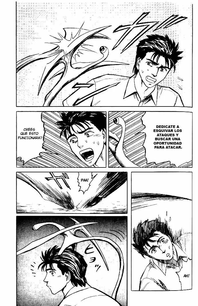 Parasyte capítulo 38, página 5