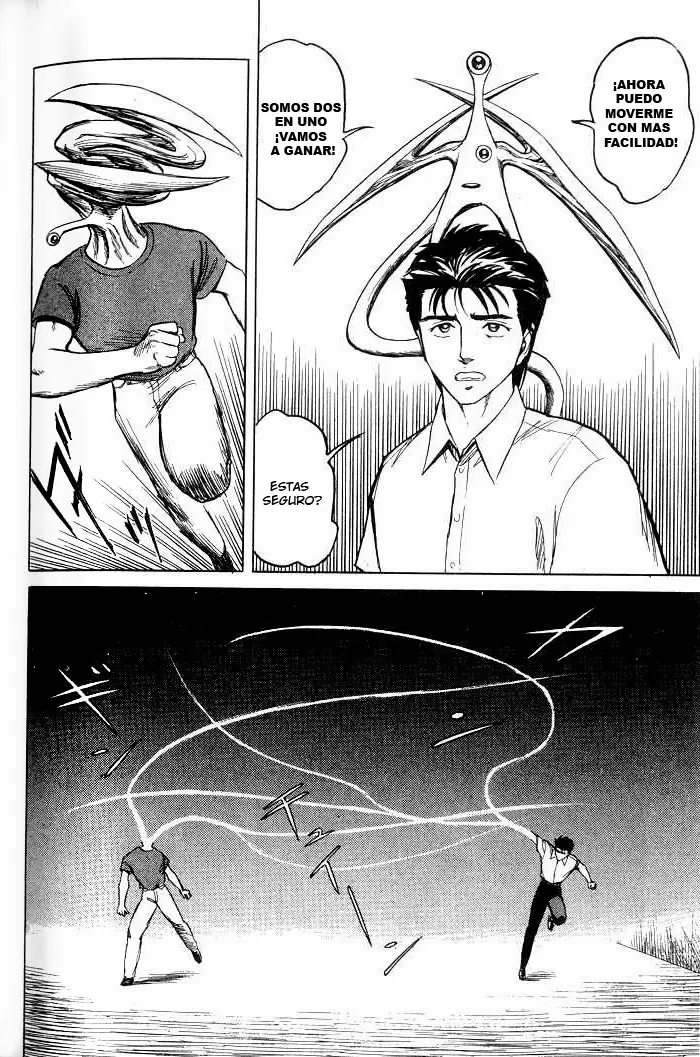 Parasyte capítulo 38, página 6