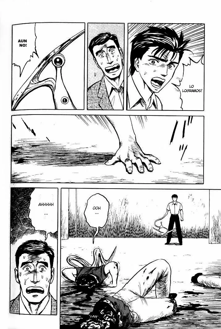 Parasyte capítulo 38, página 8