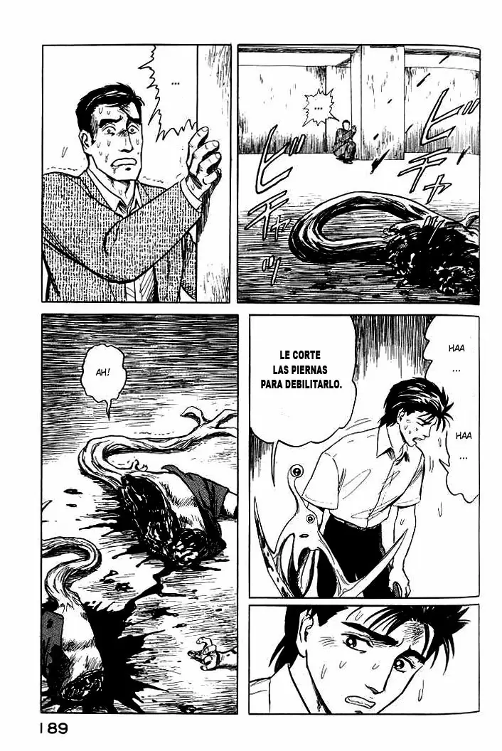 Parasyte capítulo 38, página 11