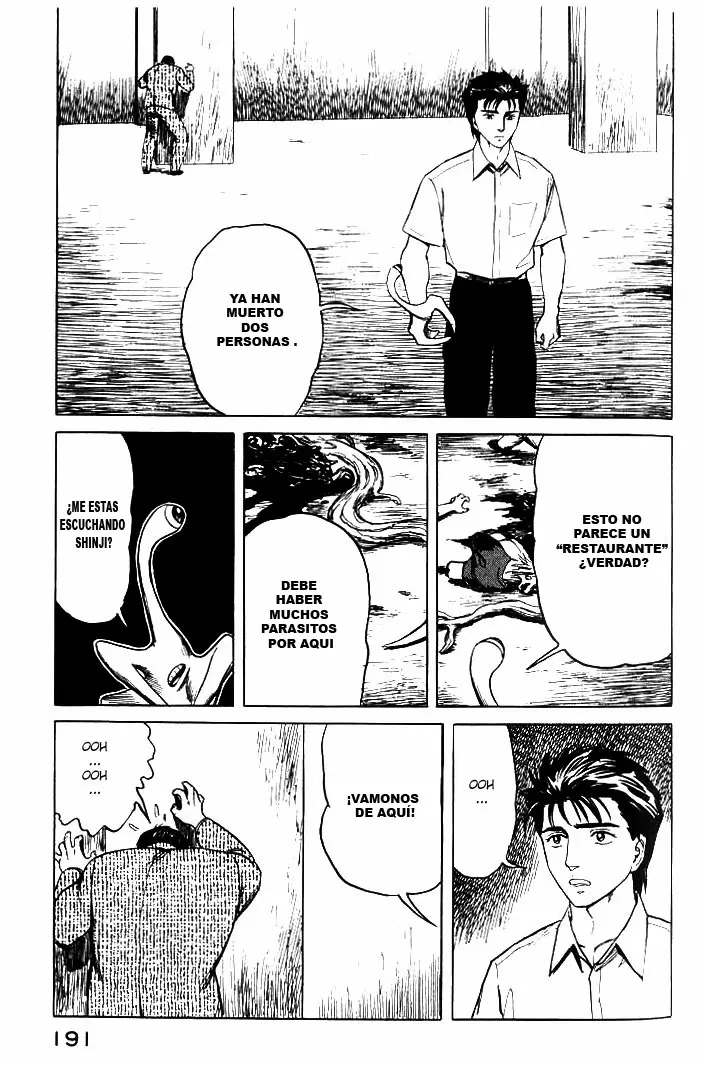 Parasyte capítulo 38, página 13