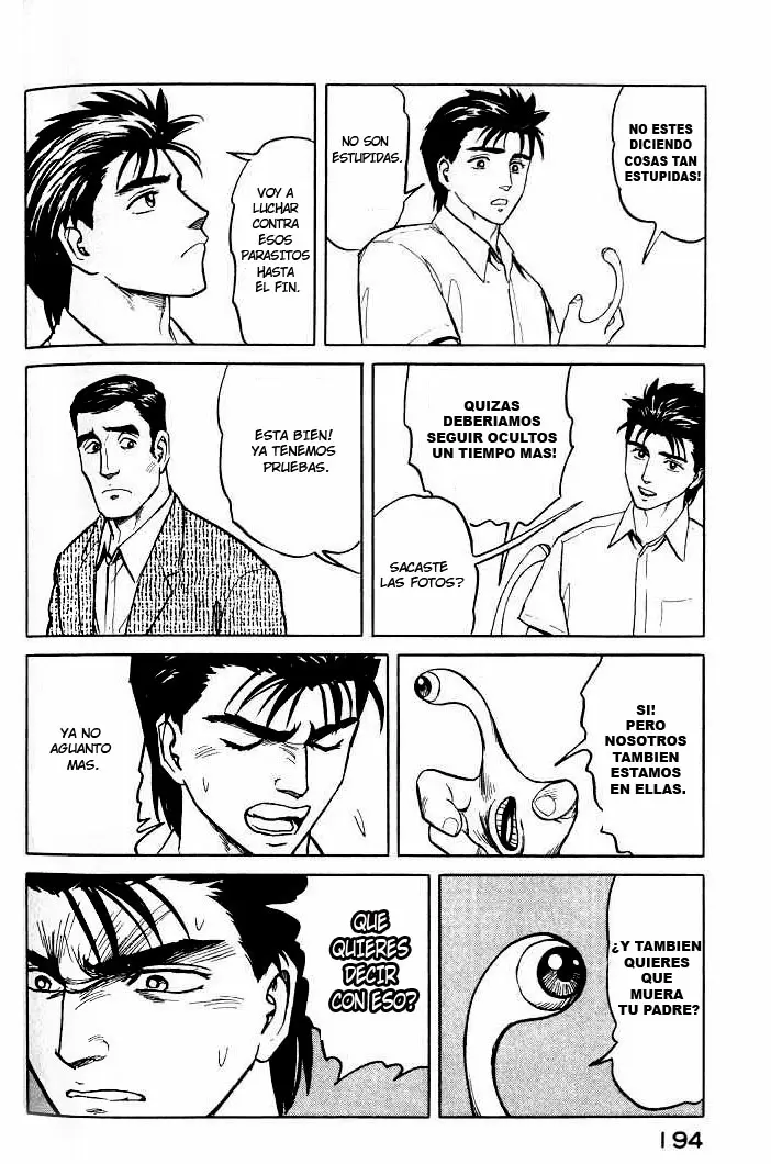 Parasyte capítulo 38, página 16
