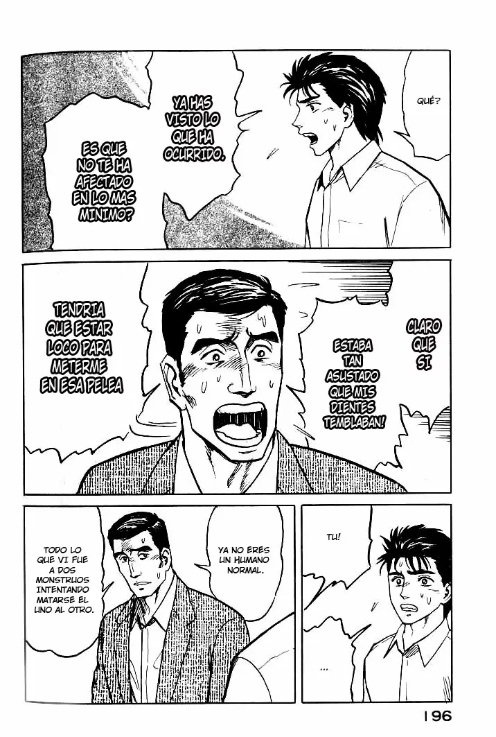 Parasyte capítulo 38, página 18