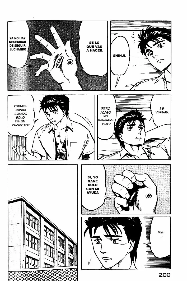 Parasyte capítulo 38, página 22