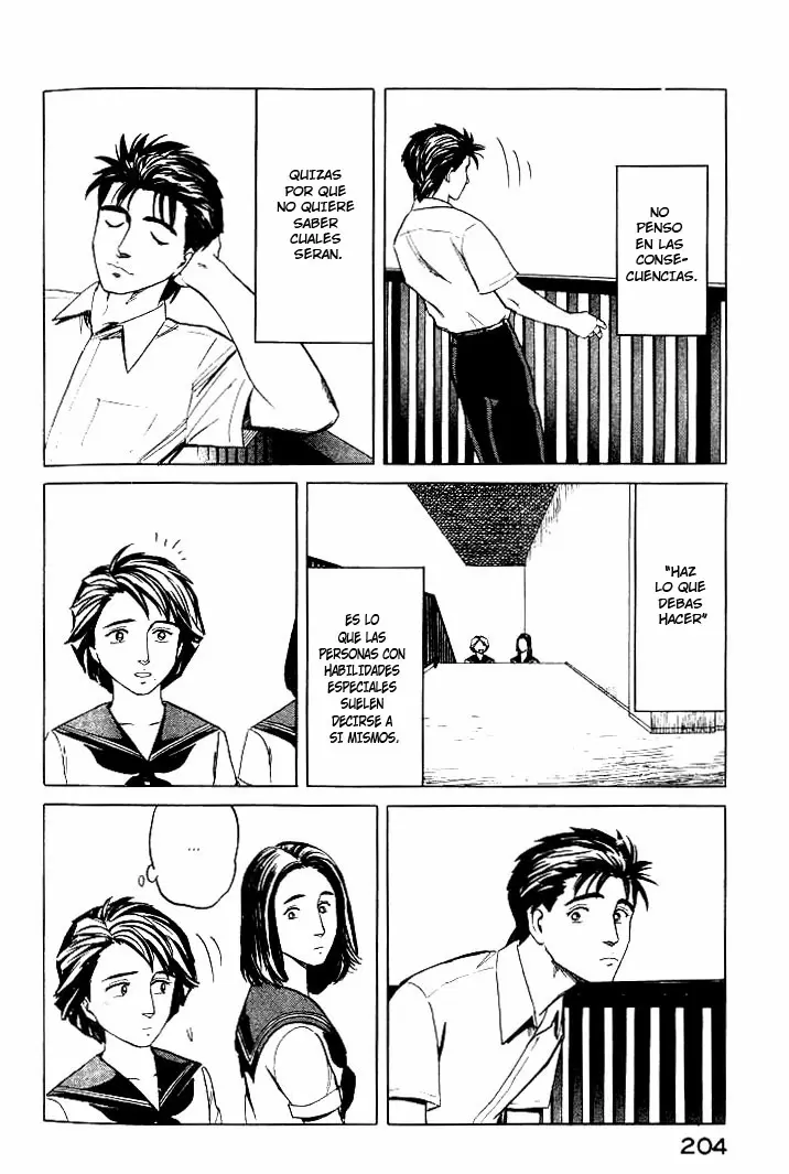 Parasyte capítulo 38, página 26