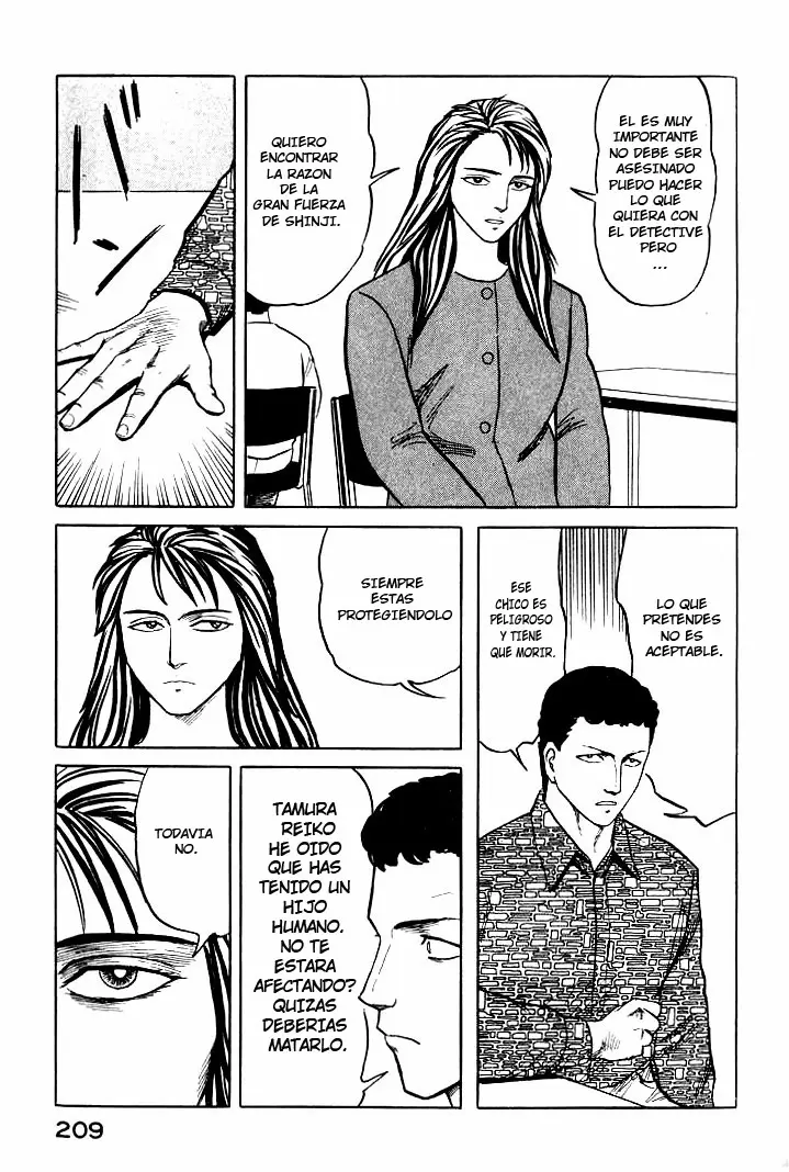 Parasyte capítulo 38, página 31