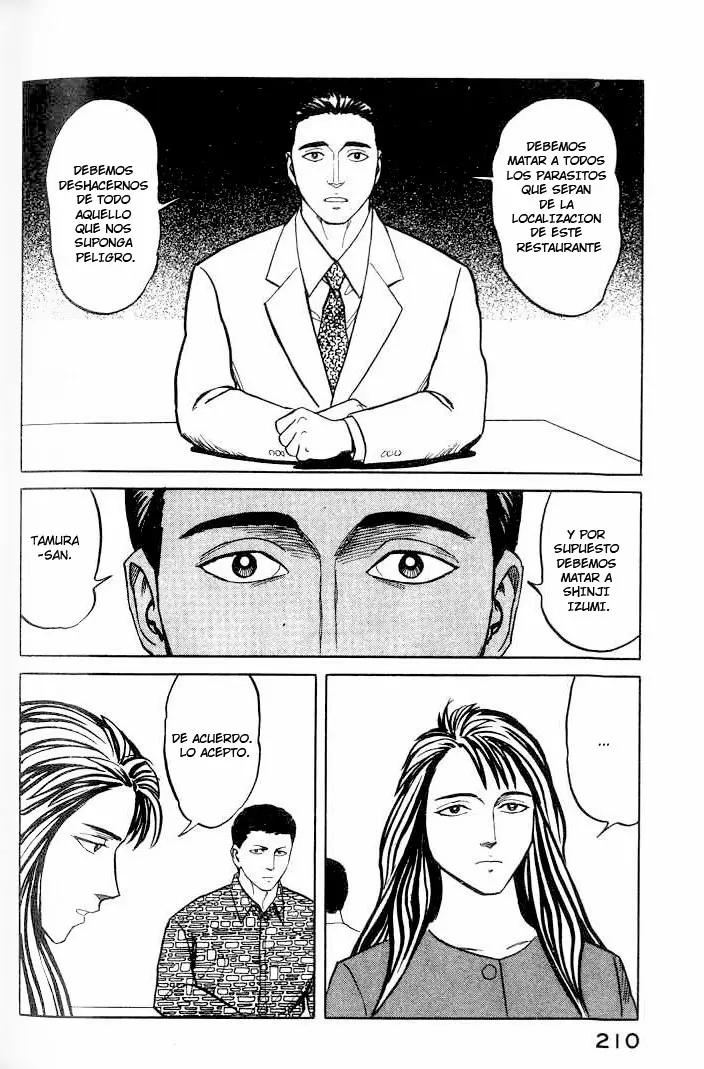 Parasyte capítulo 38, página 32