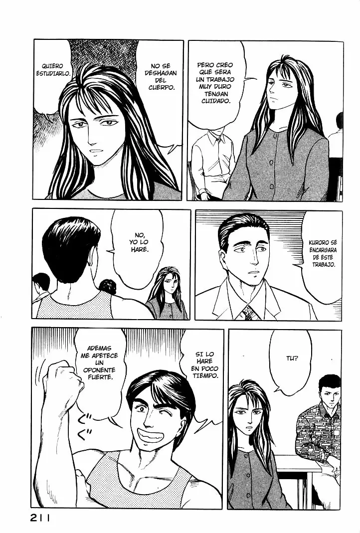 Parasyte capítulo 38, página 33