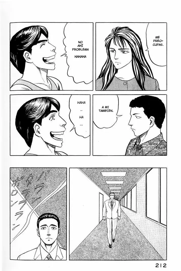 Parasyte capítulo 38, página 34