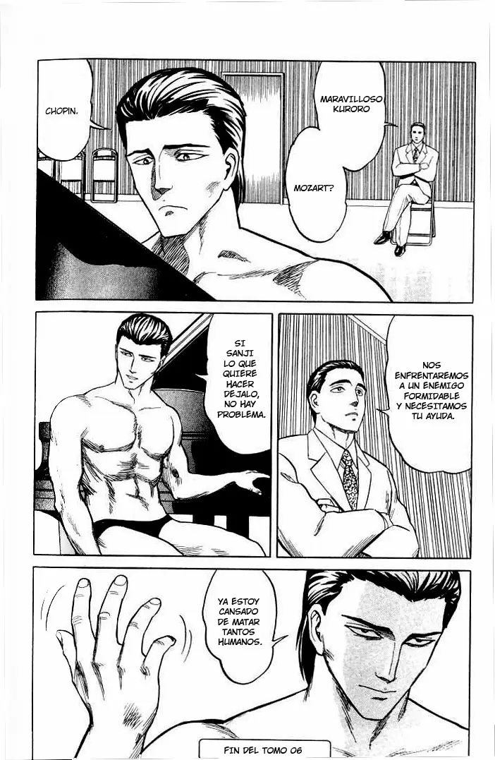 Parasyte capítulo 38, página 36