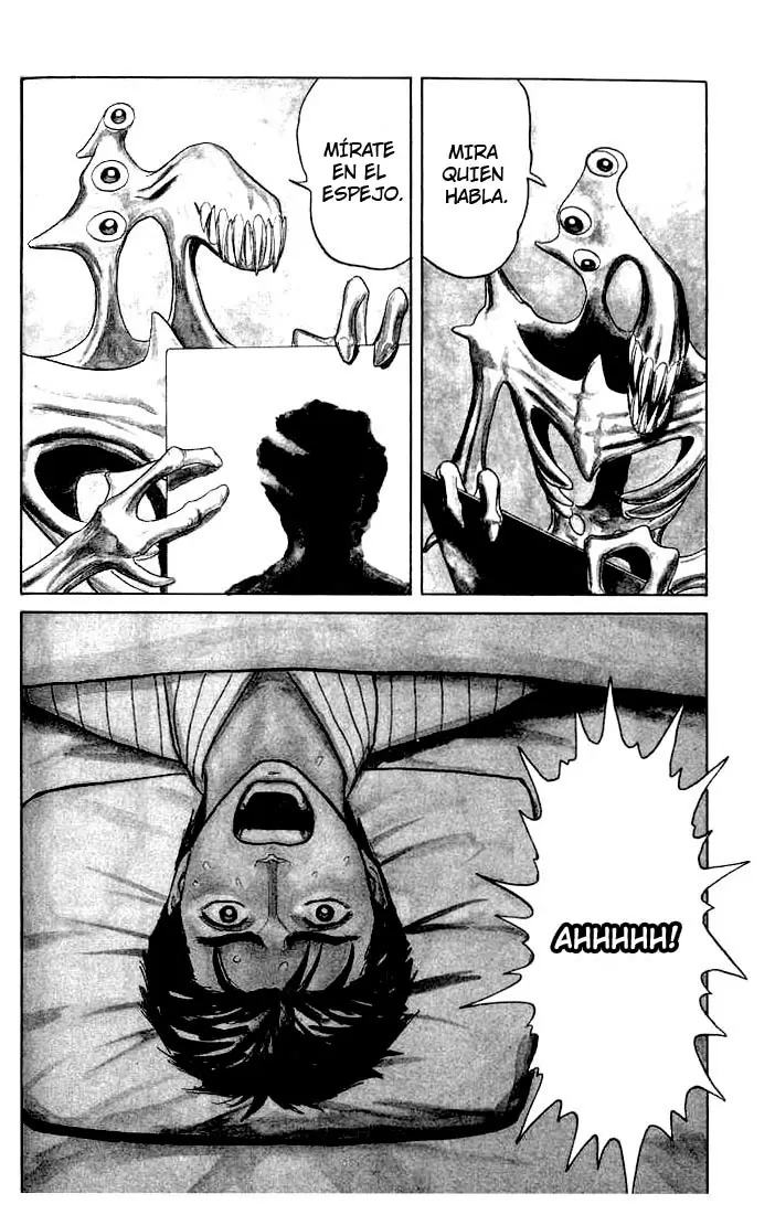 Parasyte capítulo 39, página 6