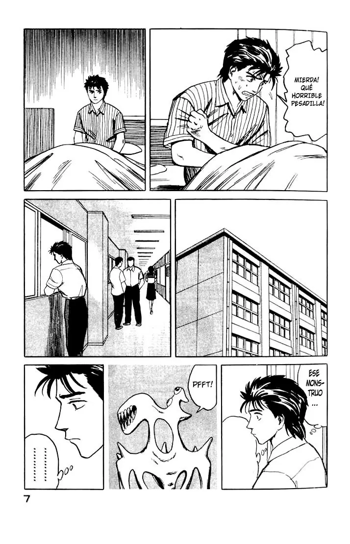 Parasyte capítulo 39, página 7