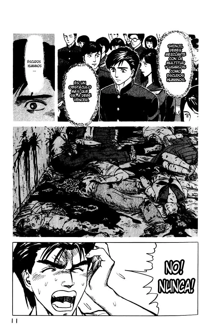 Parasyte capítulo 39, página 11