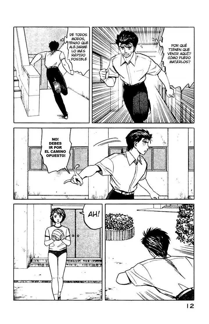 Parasyte capítulo 39, página 12