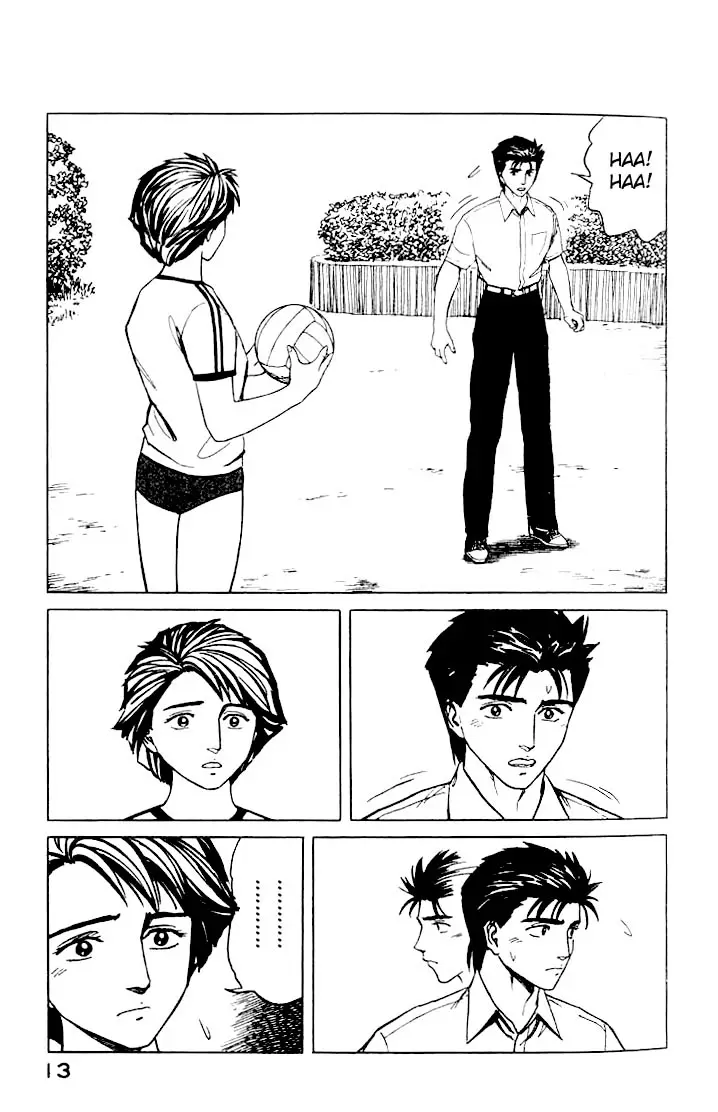 Parasyte capítulo 39, página 13
