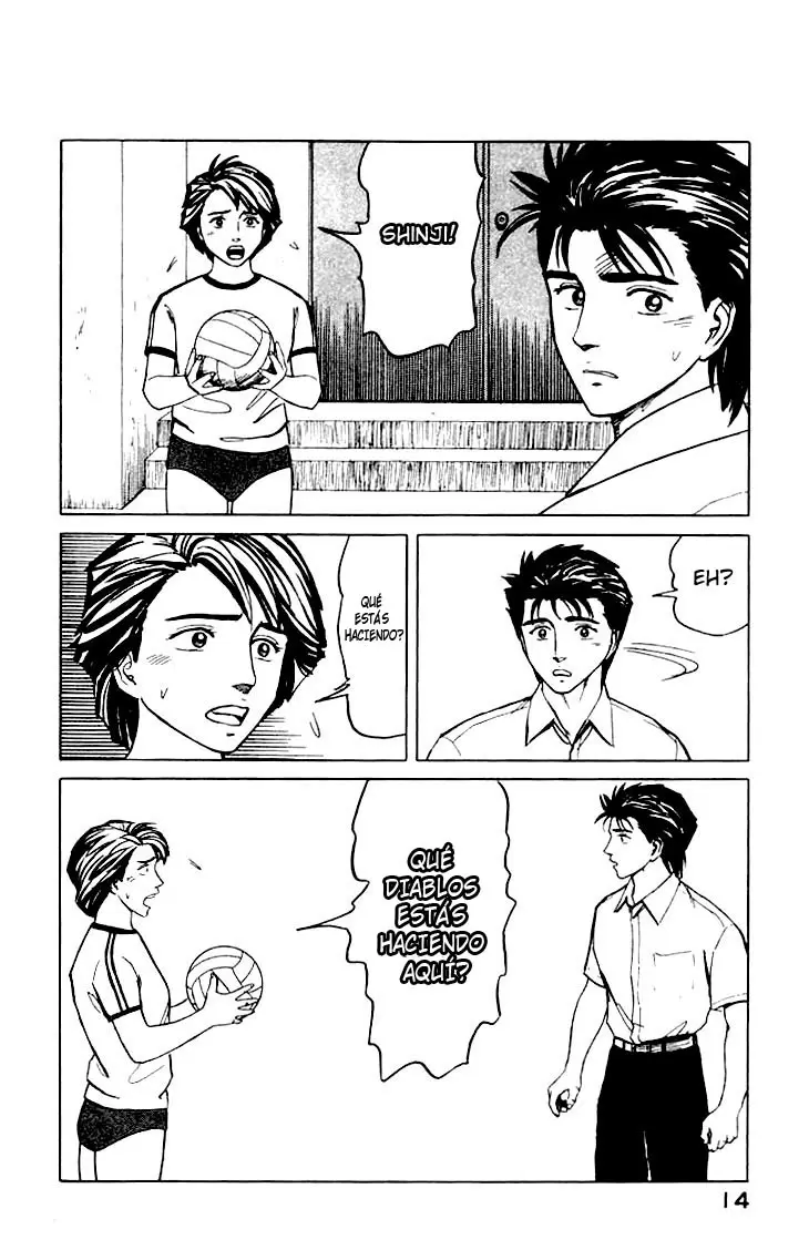 Parasyte capítulo 39, página 14