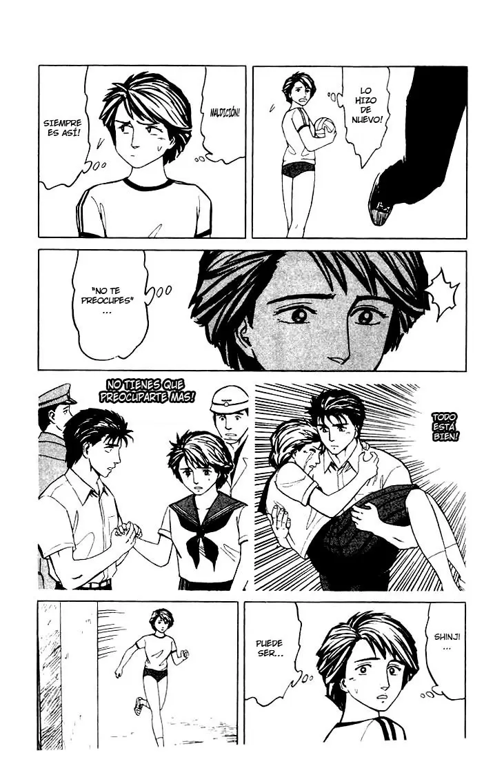 Parasyte capítulo 39, página 16