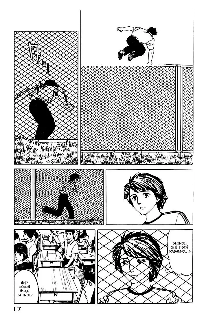 Parasyte capítulo 39, página 17