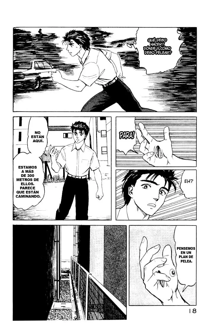 Parasyte capítulo 39, página 18