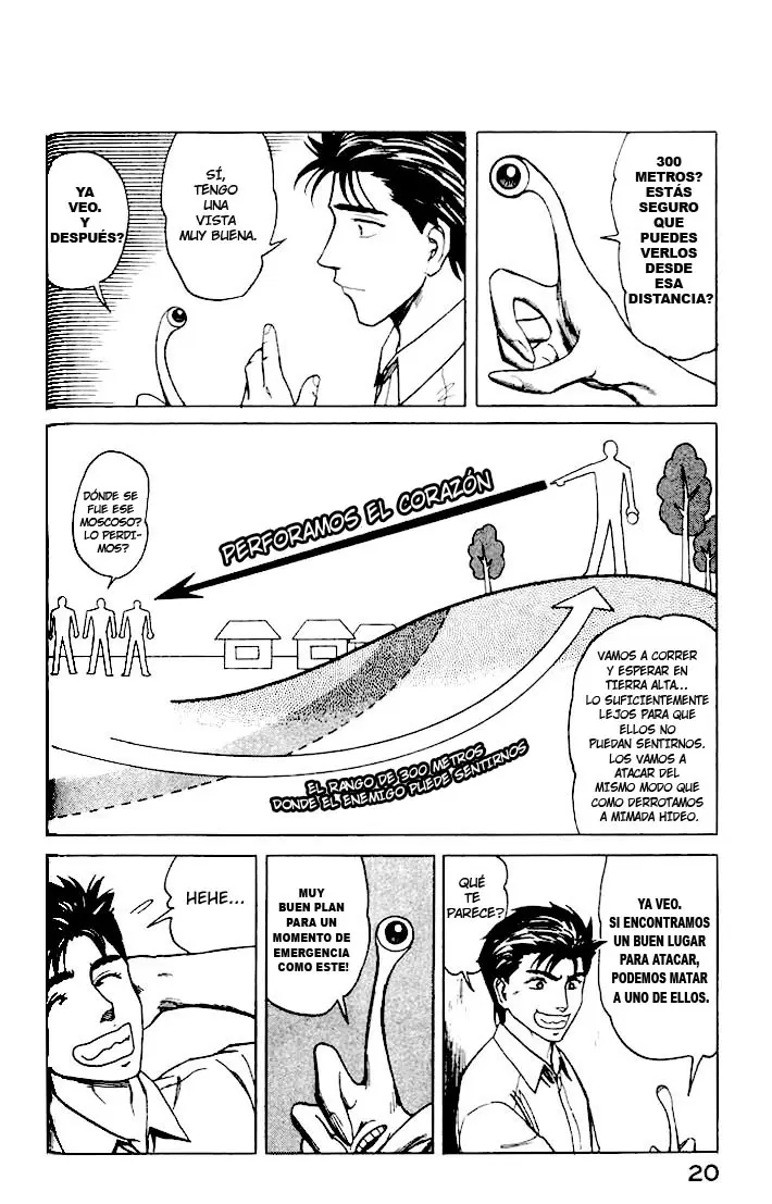 Parasyte capítulo 39, página 20