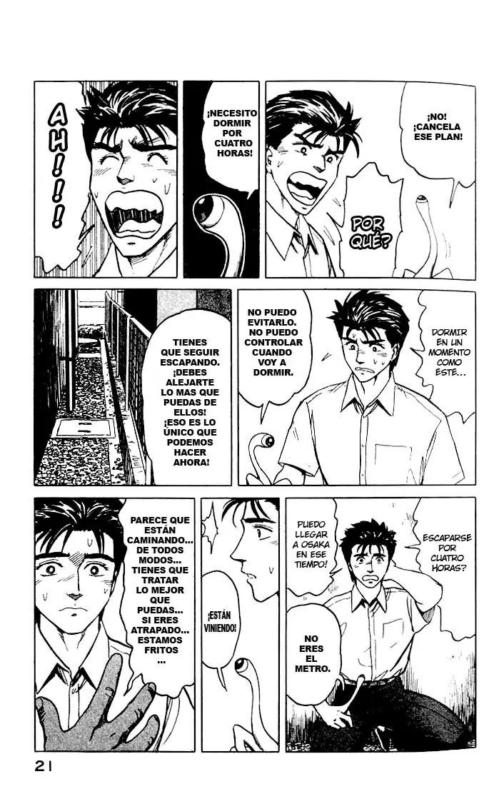 Parasyte capítulo 39, página 21