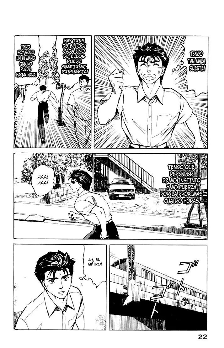 Parasyte capítulo 39, página 22